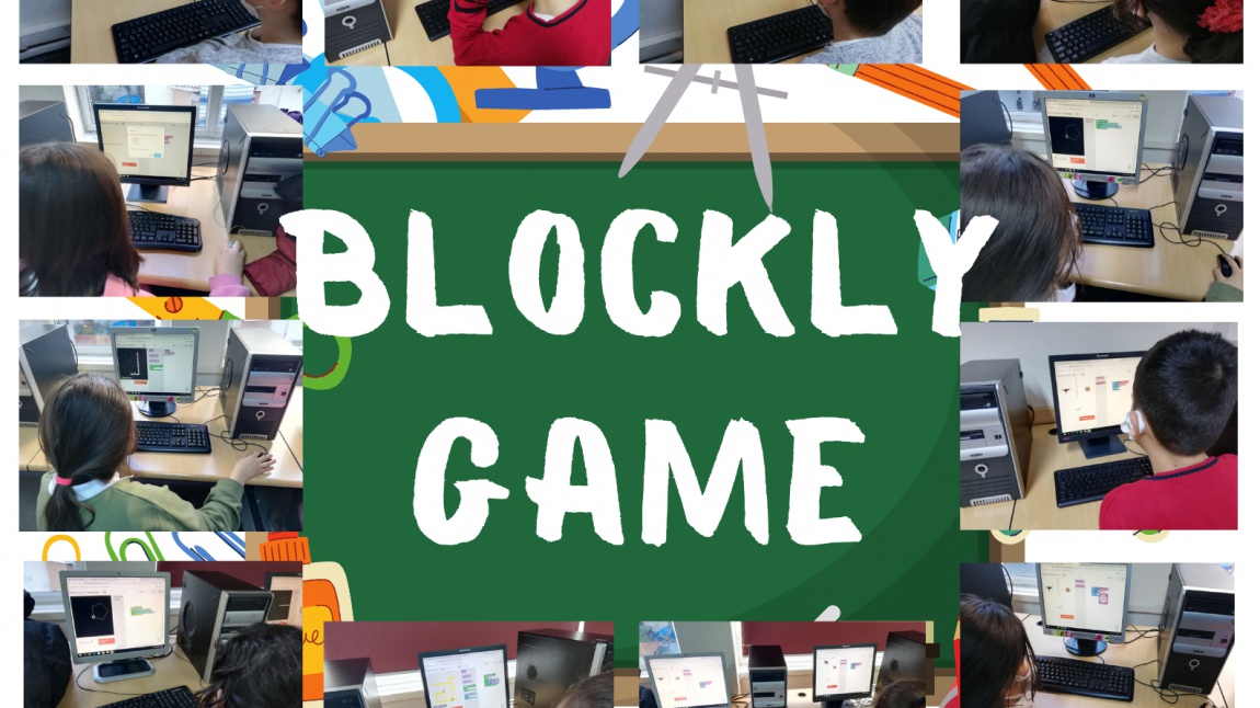 Have Fun with Coding Blockly Game Etkinlikleri
