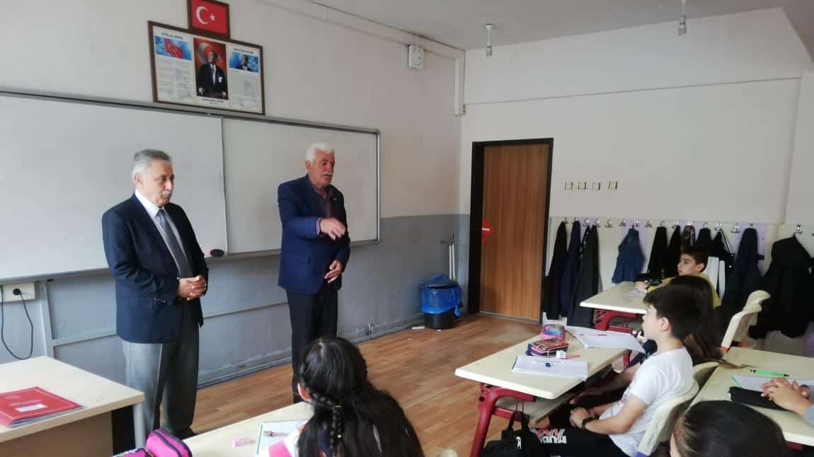 Kıbrıs Gazisi Mustafa TOSUN'un Okulumuzu Ziyareti